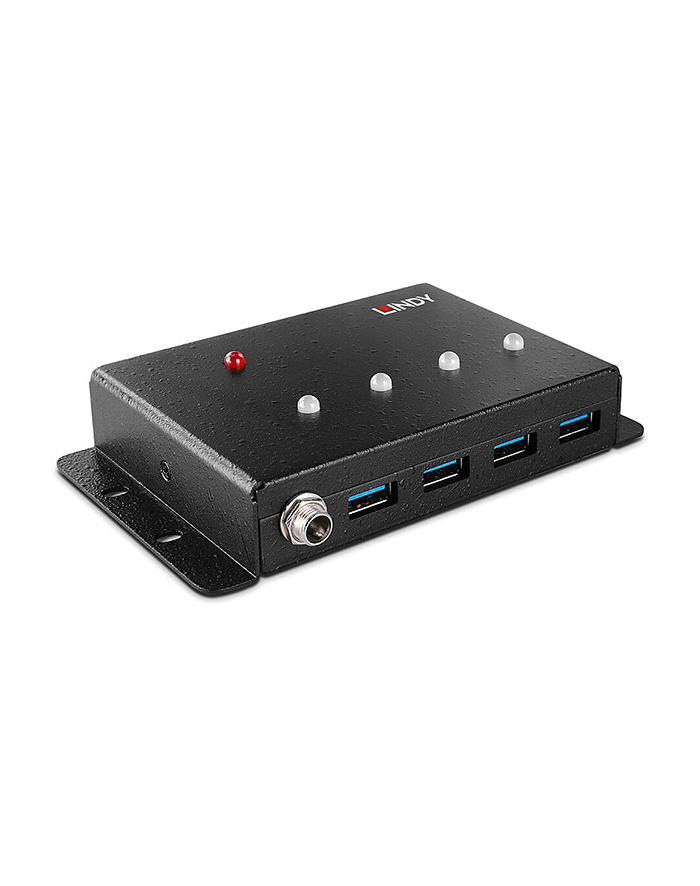 Hub USB Lindy USB Hub USB 3.0 4-port (43374) główny