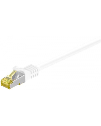 LAN STP CAT 7 - White - 15m (4040849910982)
