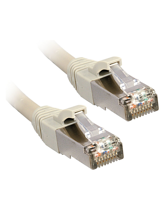 LINDY RJ-45/RJ-45 kat.6 Szary 10m (47248) główny