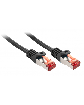 LINDY RJ-45/RJ-45 kat.6 Czarny 1.5m (47373)