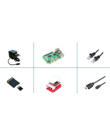 Mikrokontroler Raspberry pi RASPBERRY PI5 - 8GB - FULL KIT (RPI58GBFULL)