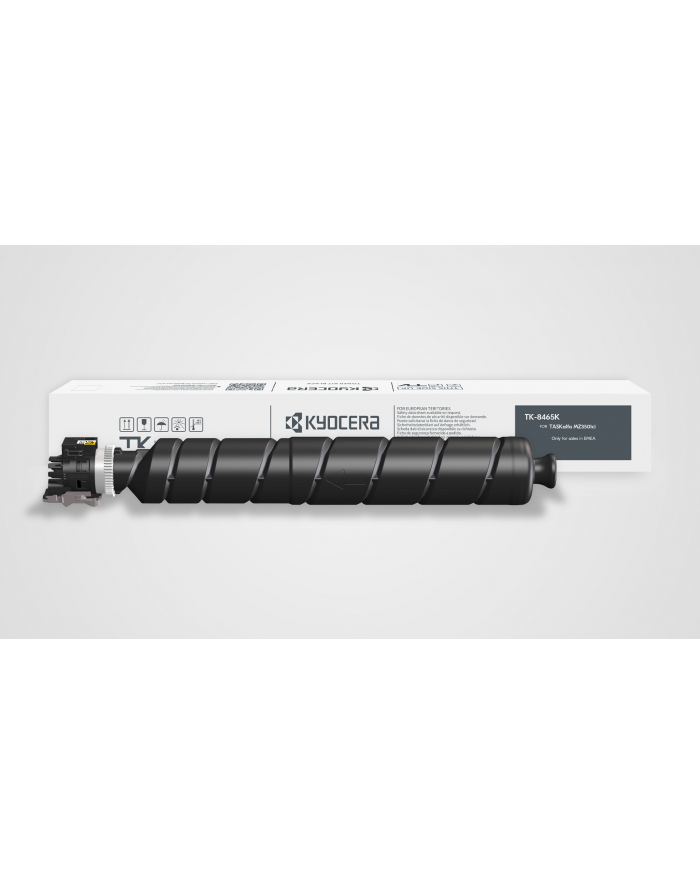 Toner oryginalny Kyocera TK-8465K Czarny (TK8465) główny