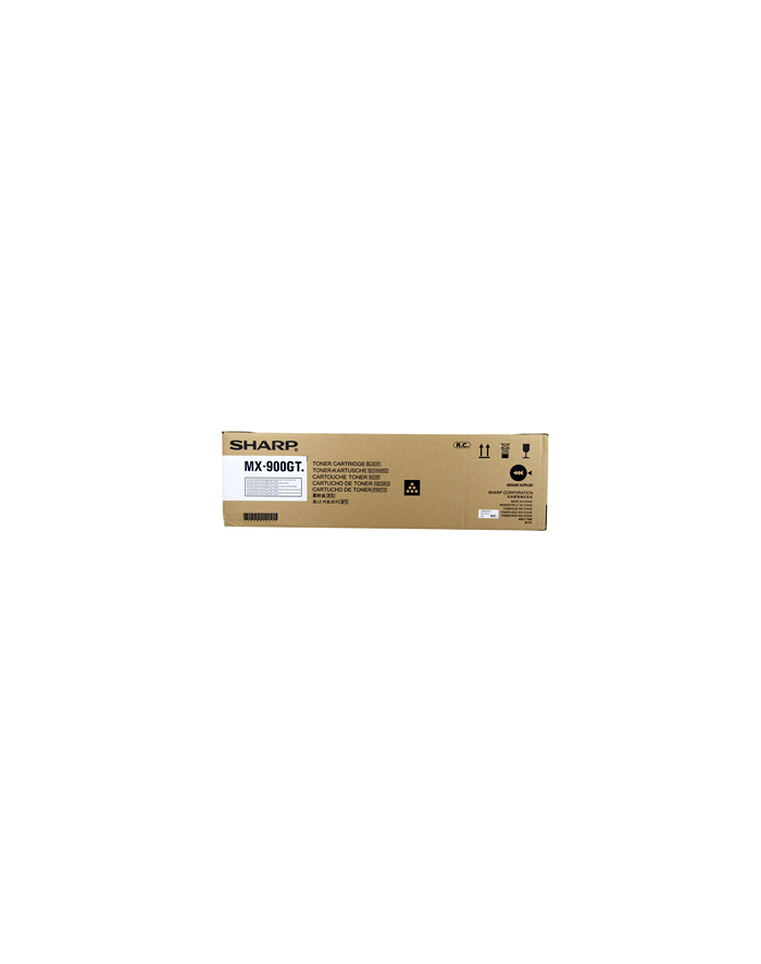Sharp MX-900GT - Toner laserowy Czarny (MX900GT) główny