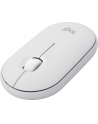 Logitech 920-012204 klawiatura Dołączona myszka Uniwersalne RF Wireless + Bluetooth QWERTZ Niemiecki Biały (920012204) - nr 4