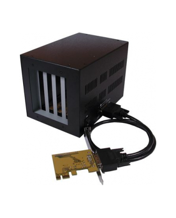 EXSYS PCI-Express Bus to 4x PCI Slot Expansion Box (EX-1010)