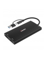 Lindy Konwerter Usb typu A i C na podwójne Hdmi 4K 60 - nr 4