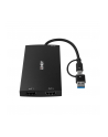 Lindy Konwerter Usb typu A i C na podwójne Hdmi 4K 60 - nr 5