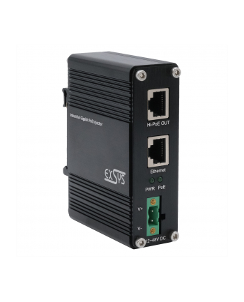 Exsys EX-60310 PoE+ Gigabit wtryskiwacz 60 W
