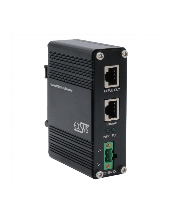 Exsys EX-60310 PoE+ Gigabit wtryskiwacz 60 W główny