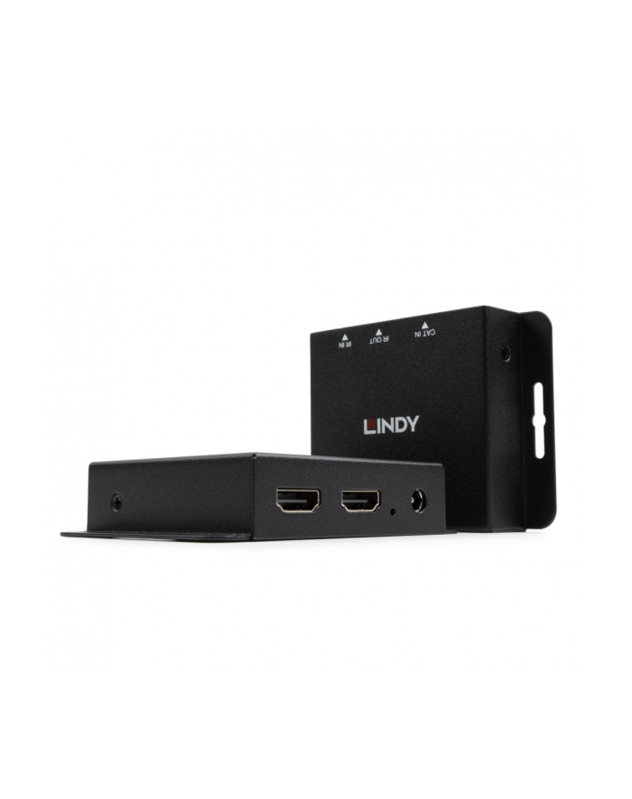 Lindy Przedłużacz Hdmi i Ir Cat.6 z PoC i wyjściem pętli 50-metrowy (L38509) główny