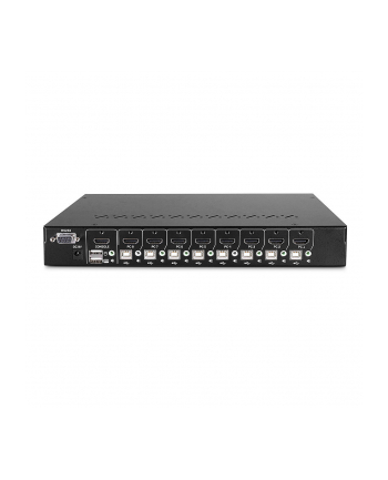 Lindy 8 Port HDMI 4K60, USB 2.0 Audio KVM Switch (39538)
