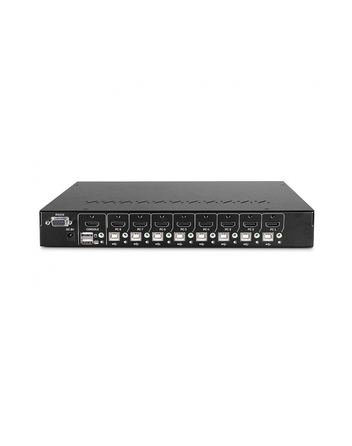 Lindy 8 Port HDMI 4K60, USB 2.0 Audio KVM Switch (39538) główny
