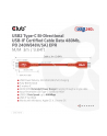 Club 3D Kabel Usb Club3D 2 Typ C Pd 240W / 480Mb 3M St/St Retail - nr 13