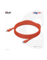 Club 3D Kabel Usb Club3D 2 Typ C Pd 240W / 480Mb 3M St/St Retail - nr 18
