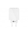 Ładowarka sieciowa 4x USB 30W 3A Goobay Biała - nr 2