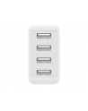 Ładowarka sieciowa 4x USB 30W 3A Goobay Biała - nr 4