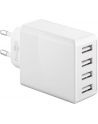 Ładowarka sieciowa 4x USB 30W 3A Goobay Biała - nr 7