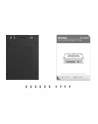 Icy Dock We-Ra. IcyDock 1x2.5" PCIe 4.0 NVMe U.2/U.3 to MCIO 1x3.5" (MB741V4PB) - nr 12