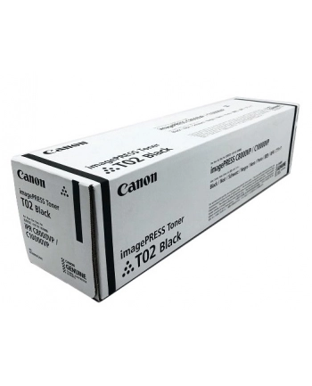 Canon T-02 Czarny (8529B001)