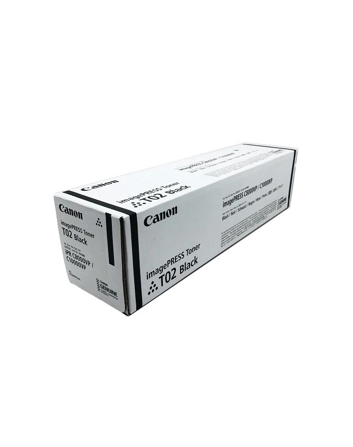 Canon T-02 Czarny (8529B001) główny