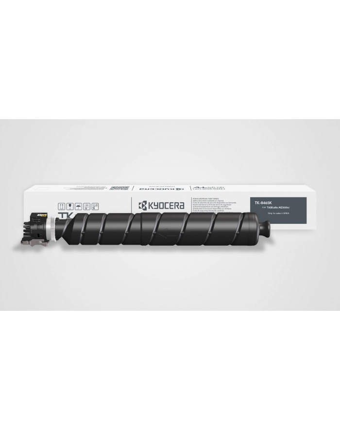 Toner oryginalny Kyocera TK-8465K Czarny (TK8465) główny
