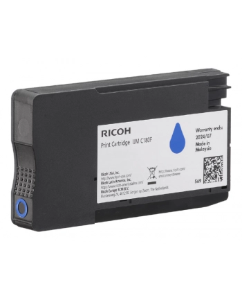 Toner oryginalny Ricoh 408518 Cyjan (444713)