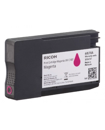 Toner oryginalny Ricoh 408519 Purpurowy (444714)