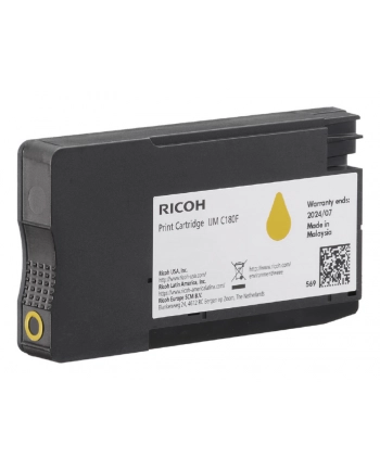 Toner oryginalny Ricoh 408520 Żółty (444715)