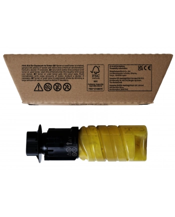 Toner Ricoh PC375 | 10 000 str. | yellow