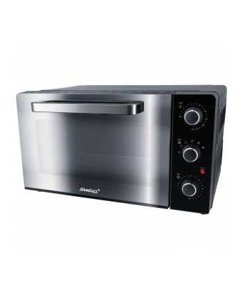 Steba KB 238 Black Steel Grillbackofen Umluft 'amp; Drehspies