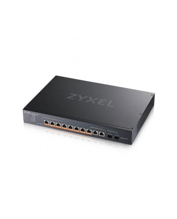 zyxel Przełącznik Multi-Gigabit Smart Managed XS1935-12HP-ZZ0101F 8-port 90W PoE++ 400Watt 802.3bt, 2x 10GbE, 2 SFP+ Uplink