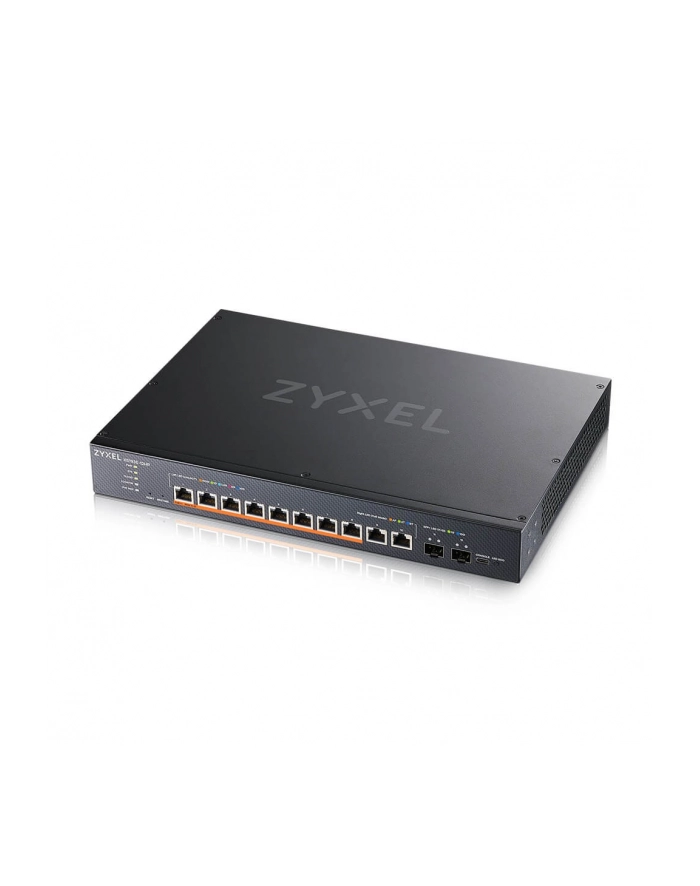 zyxel Przełącznik Multi-Gigabit Smart Managed XS1935-12HP-ZZ0101F 8-port 90W PoE++ 400Watt 802.3bt, 2x 10GbE, 2 SFP+ Uplink główny