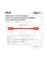 Club 3D Kabel Usb Club3D 2 Typ C Pd 240W / 480Mb 3M St/St Retail - nr 27