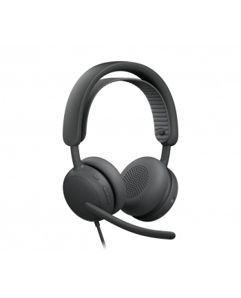Słuchawki komputerowe Logitech Zone Wired 2 Grafit (981001618)