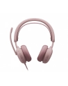 Słuchawki komputerowe Logitech Zone Wired 2 Jasnoróżowy (981001616) - nr 11