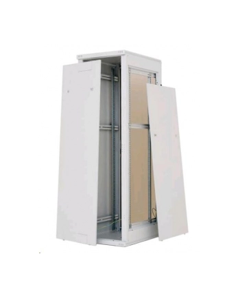 TRITON 19'' rozvaděč stojanový RMA 42U 600x1000, 800kg, skleněné dveře, svařovaný, šedý