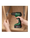 Bosch PSR18V-60 (1x2,5Ah, CC) Akku-Bohrschrauber - nr 4
