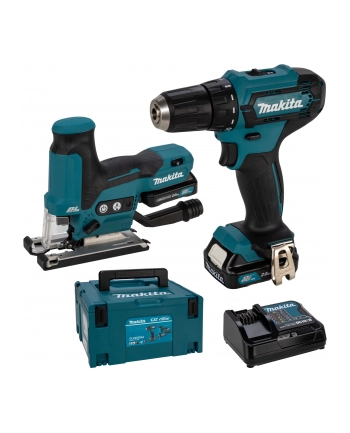 Makita CLX252SAJ 12V Akku-Kombo-Kit