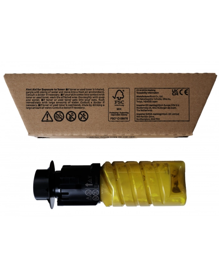 Toner Ricoh  IM C320FW | 7 500 str. | yellow główny