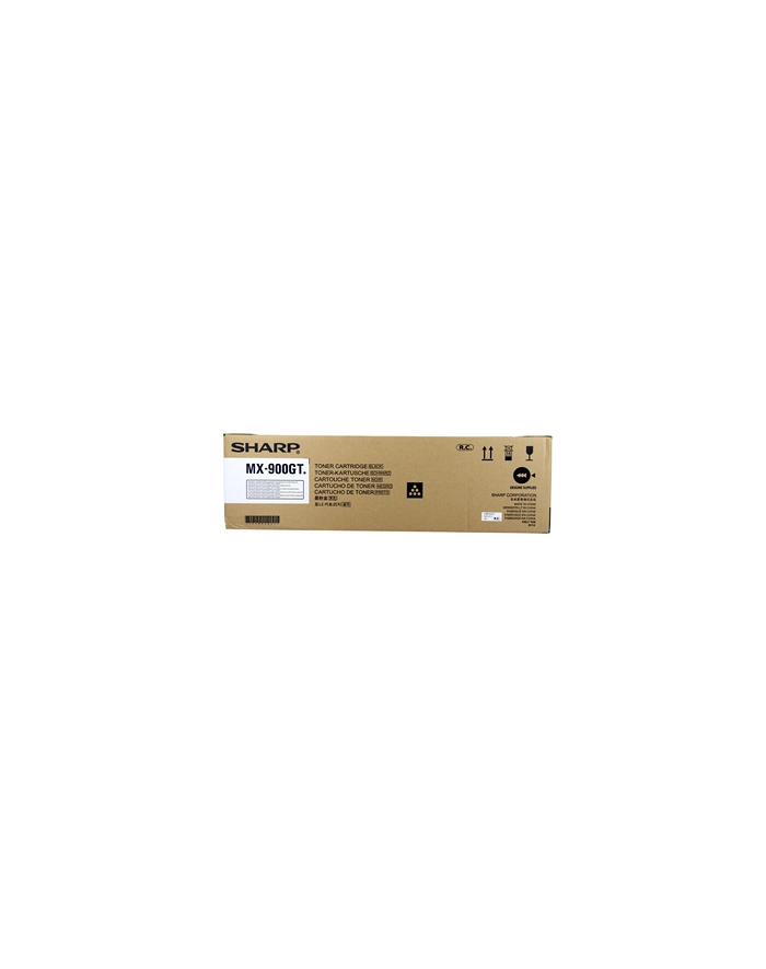 Sharp MX-900GT - Toner laserowy Czarny (MX900GT) główny