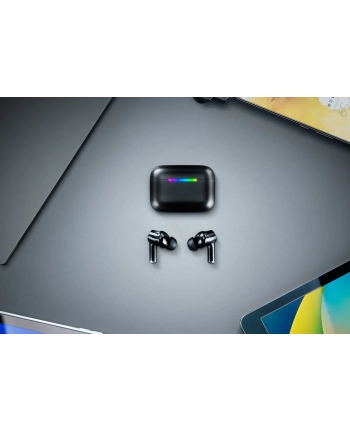Słuchawki komputerowe Razer Hammerhead V3 X HyperSpeed Czarny (RZ1205620100R3G1)
