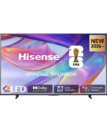 Telewizor QLED Hisense 43E7S 43 cale 4K UHD