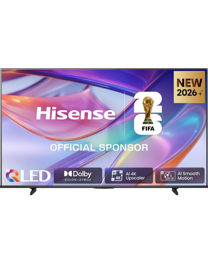 Telewizor QLED Hisense 43E7S 43 cale 4K UHD główny
