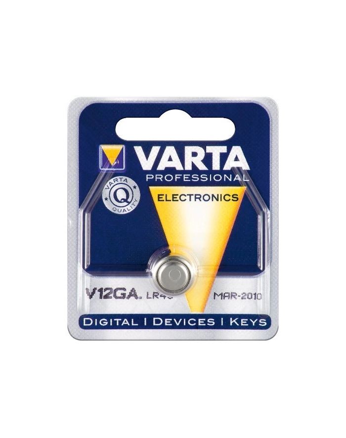Bateria VARTA V12GS (LR43) główny