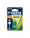 Akumulatorki VARTA Longlife Accu 800mAh HR03/AAA 2szt - nr 36