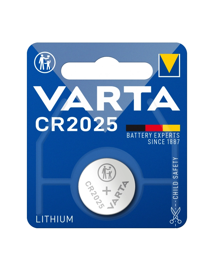 Bateria VARTA CR 2025 główny