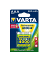 Akumulatorki VARTA Longlife Accu 800mAh HR03/AAA 4szt - nr 12