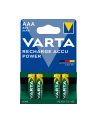 Akumulatorki VARTA Longlife Accu 800mAh HR03/AAA 4szt - nr 19