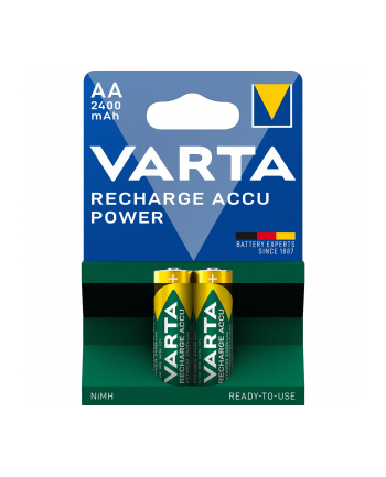 Akumulatorki VARTA Power Accu 2500mAh HR06/AA 2szt