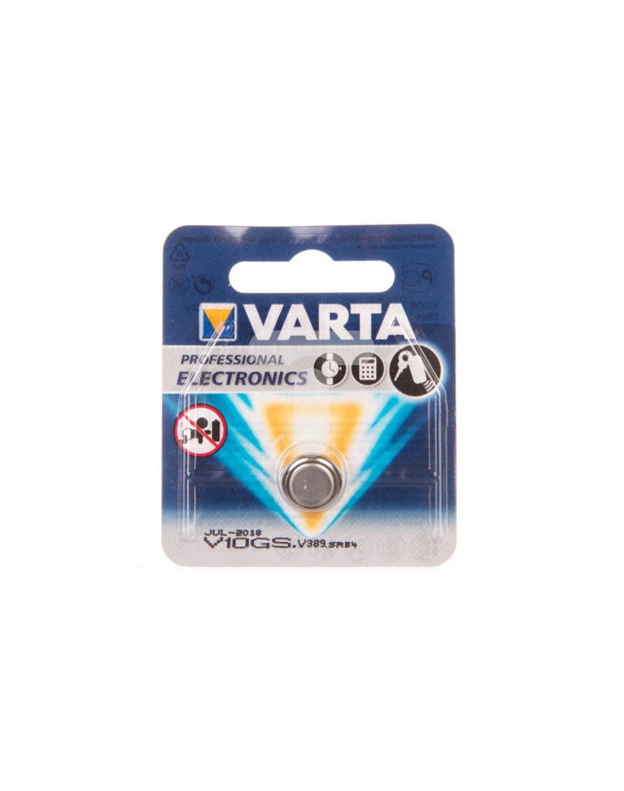 Bateria VARTA V10GS/V 389 Electronics SR 54 - 1 szt główny